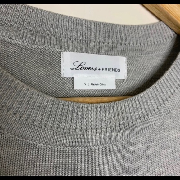 Revolve Lovers + Friends Crew Neck Sweater Size Small - Picture 5 of 6